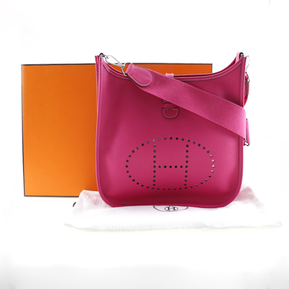 HERMES】エルメス エヴリン3PM ショルダーバッグ ヴォーエプソン 