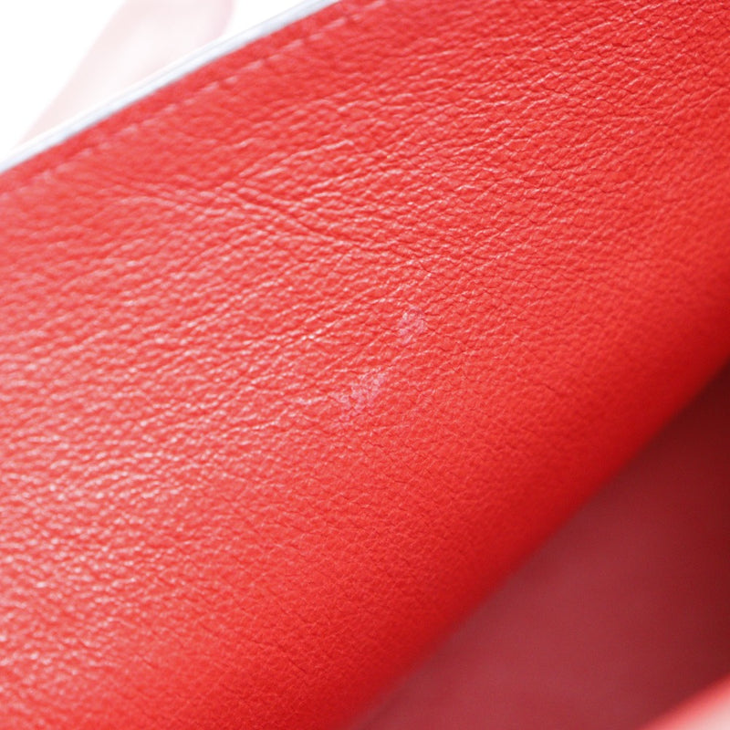 [Loewe] Loewe 
 애비뉴 숄더백 
 반복 아나그램 체인 어깨 송아지 빨간 대각선 교수형 A5 자석 유형 애비뉴 레이디스