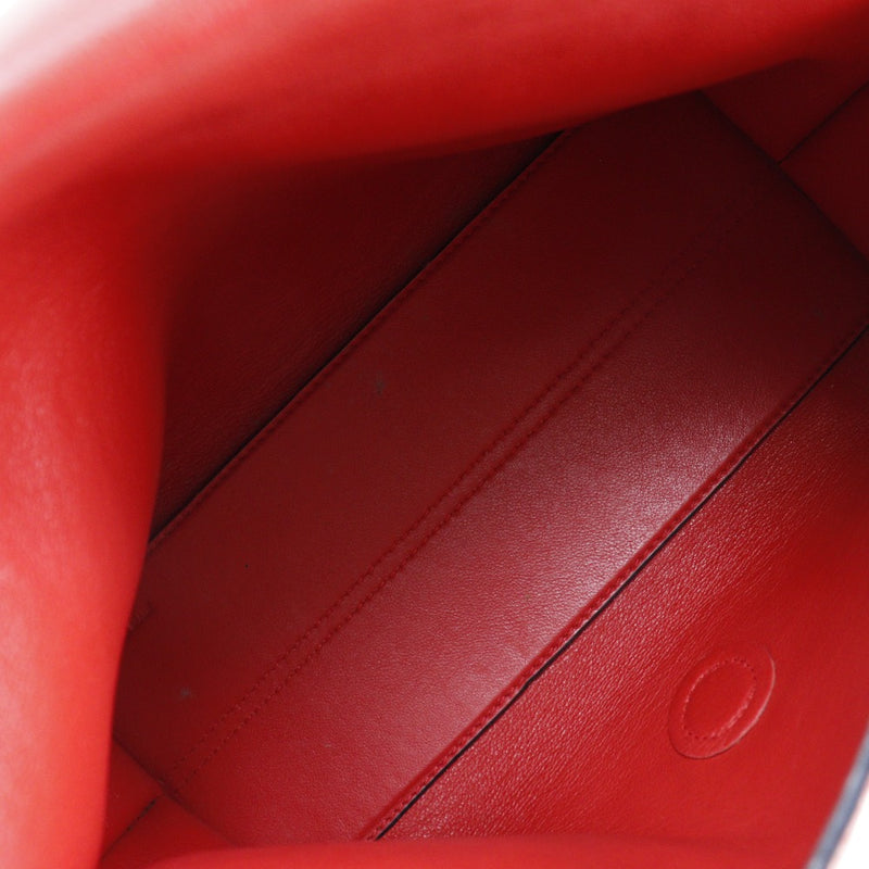 [Loewe] Loewe 
 애비뉴 숄더백 
 반복 아나그램 체인 어깨 송아지 빨간 대각선 교수형 A5 자석 유형 애비뉴 레이디스