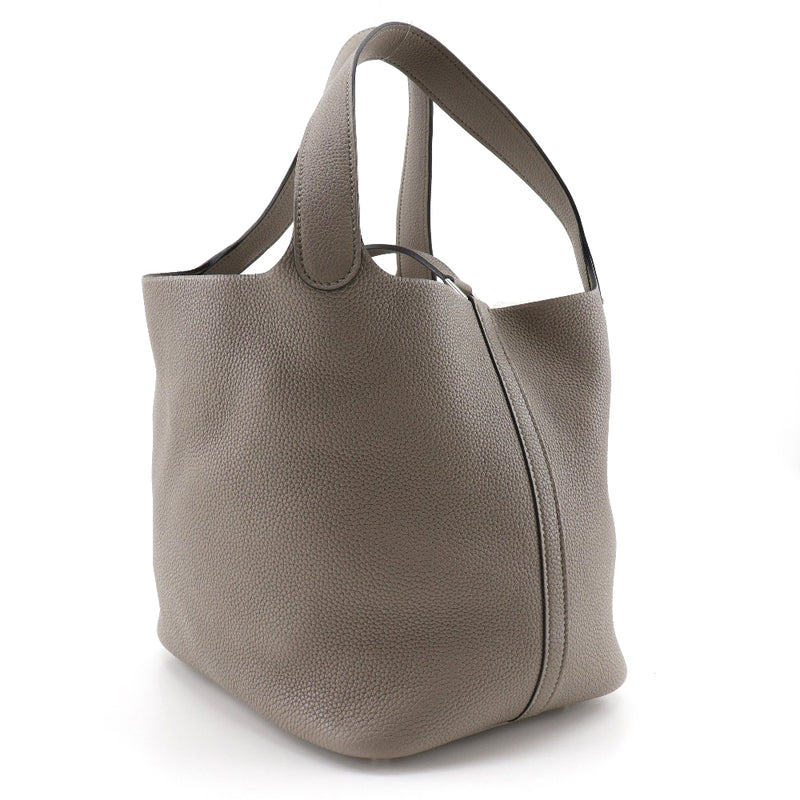 HERMES】エルメス ピコタンロックMM ハンドバッグ トリヨンクレマンス