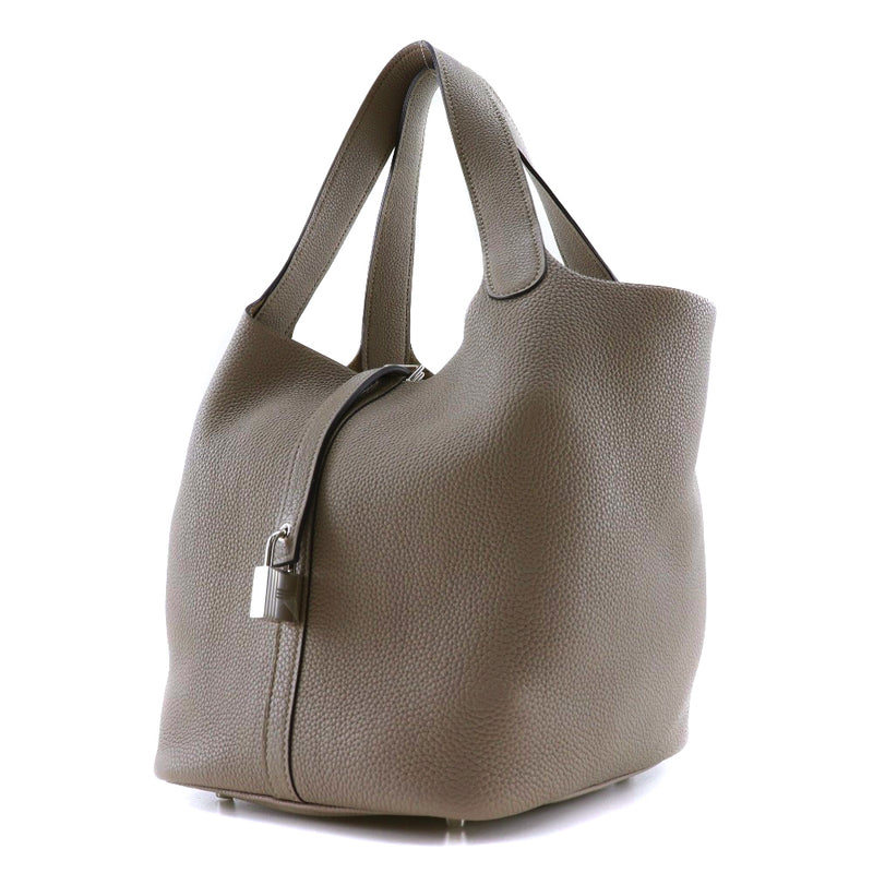 HERMES】エルメス ピコタンロックMM ハンドバッグ トリヨンクレマンス