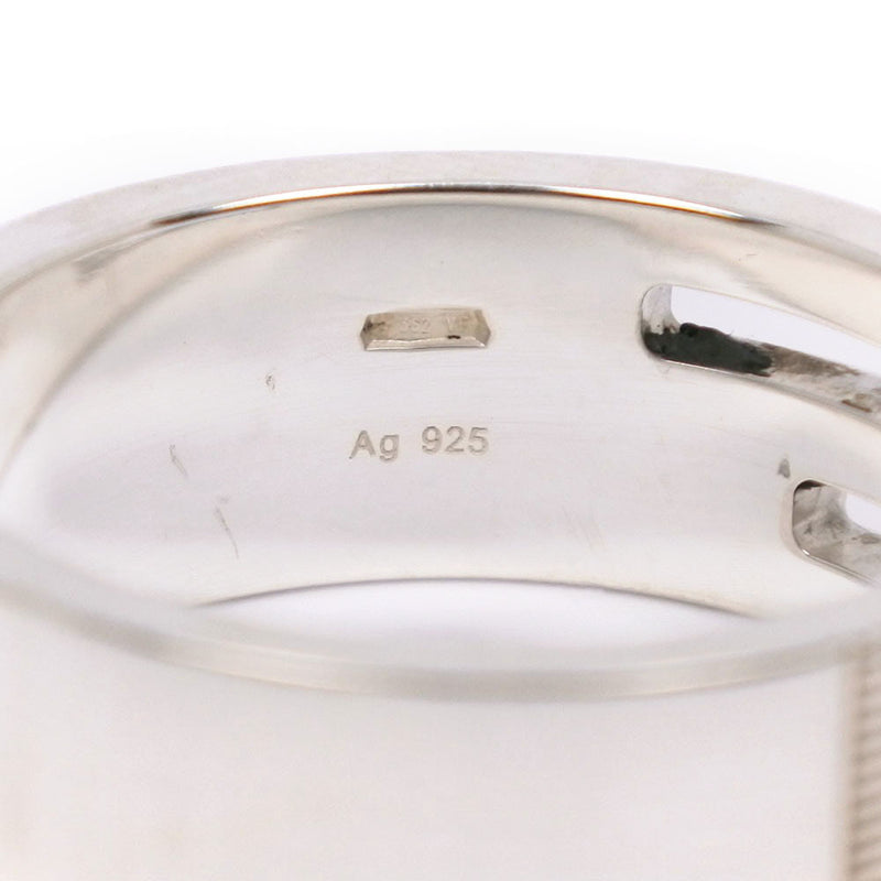 [Gucci] Gucci 
 Marca G 18 anillo / anillo 
 Silver 925 alrededor de 8.3g de marca G Men's