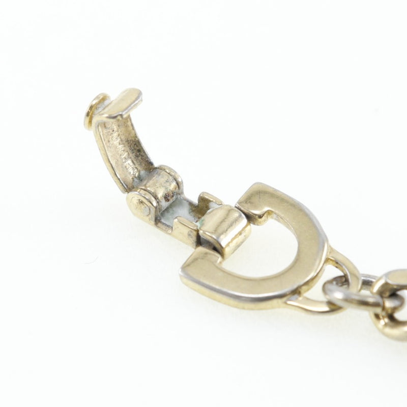 [Dior] Christian Dior 
 CD logo bracelet 
 Gold plating about 11.8g CD Logo Ladies