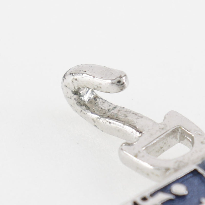 [Dior] Dior Trotter Choker de 5 filas de metal Silver aprox. 56.8g Trotter Women's