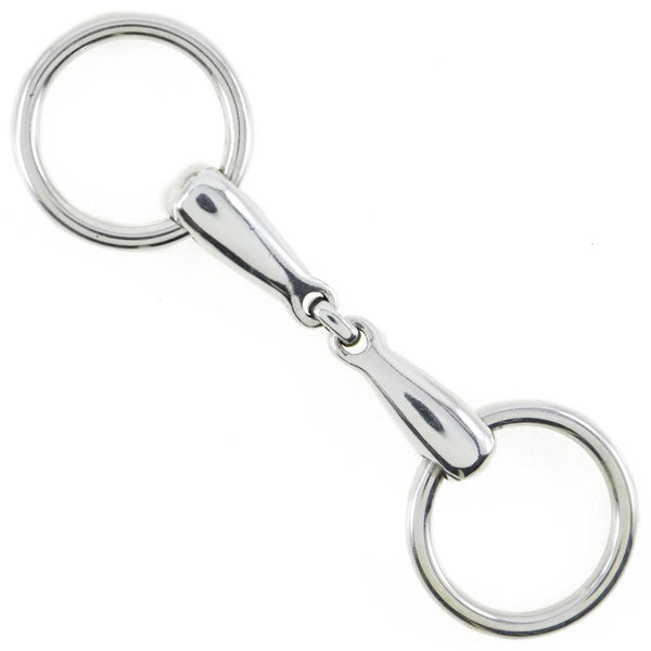 [HERMES] Hermes 
 Key ring key chain 
 Hausbit Metal Silver Key Ring Unisex