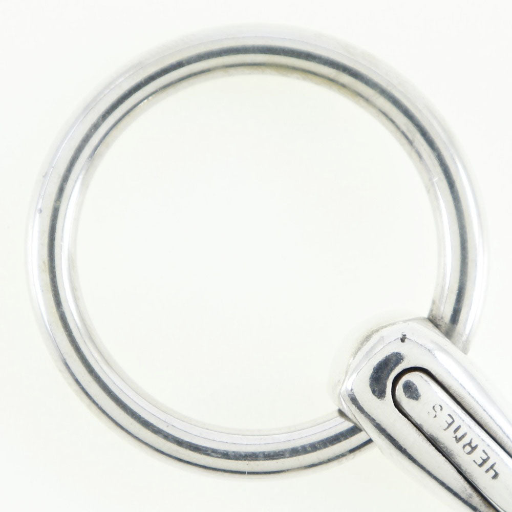 HERMES】エルメス キーリング キーホルダー ホースビット 金属製 シルバー Key ring ユニセックス – KYOTO NISHIKINO