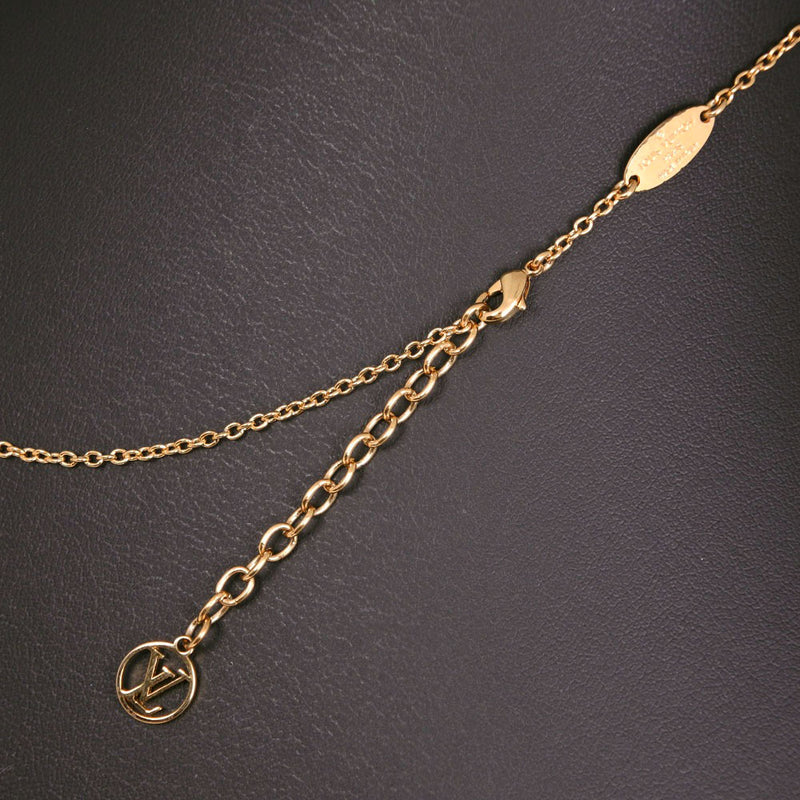 Louis Vuitton] Louis Vuitton Essential V necklace M61083 gold plating –  KYOTO NISHIKINO