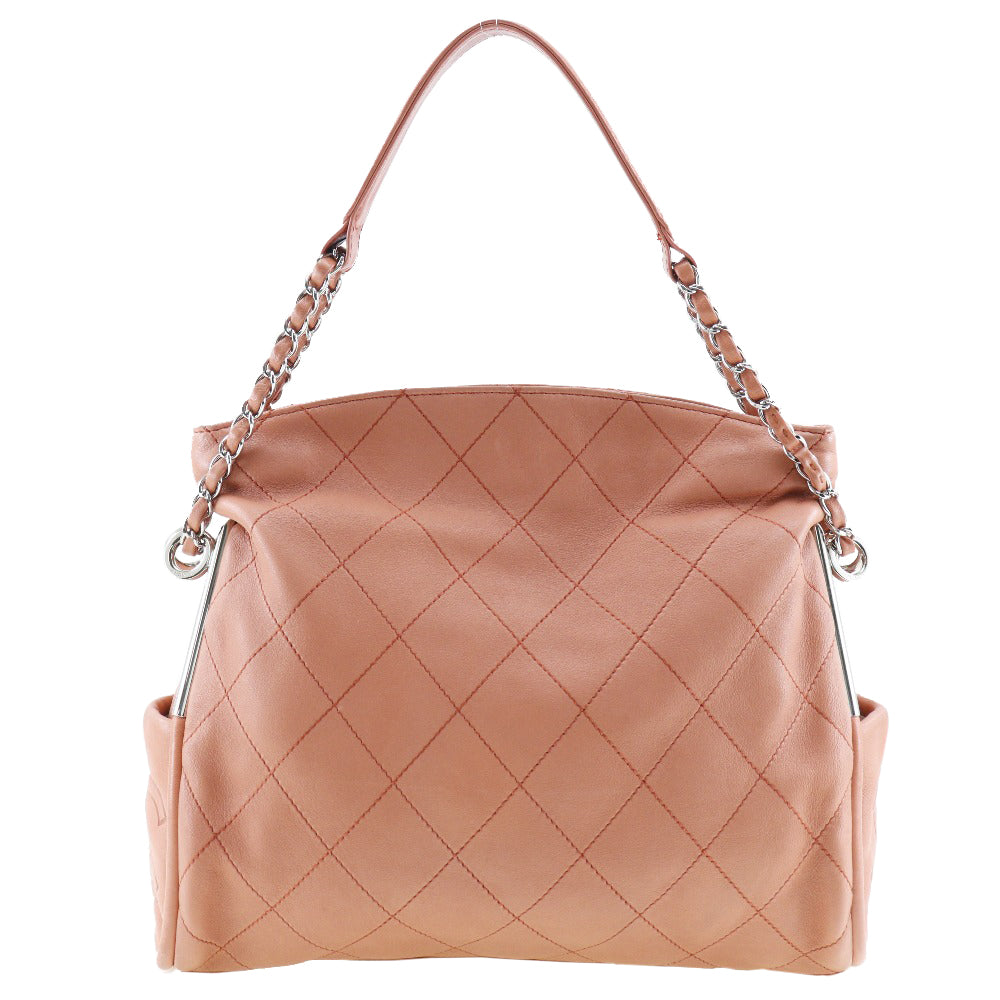 CHANEL] Chanel One Belt Shoulder Bag Matelasse COCO Mark A29285