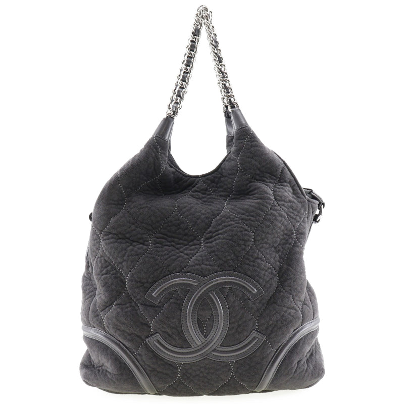 CHANEL】シャネル チェーンハンドル ハンドバッグ ココマーク A40394