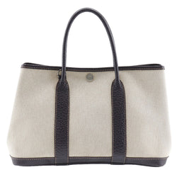 エルメス HERMES ガーデンパーティー tpm 30 トワルアッシュ HERMES】エルメス ガーデンパーティ30 TPM ハンドバッグ トワル