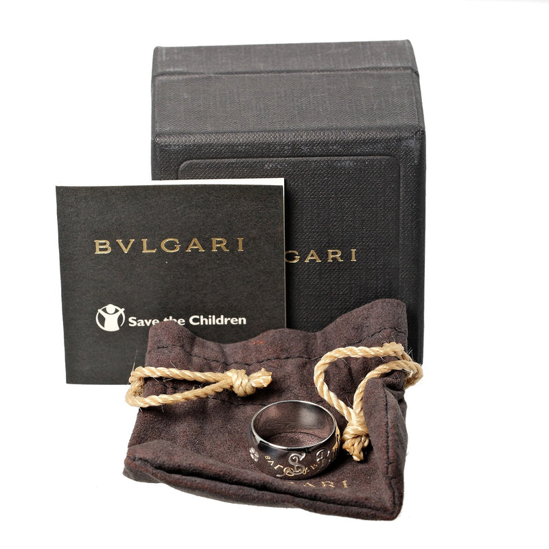 BVLGARI] Bulgari Save Zachildren No. 23 Ring / Ring Silver 925