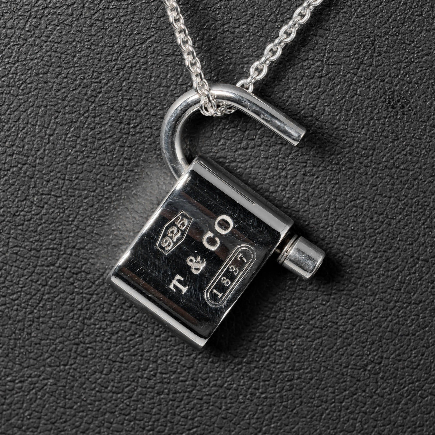 TIFFANY&Co.】ティファニー 1837 ロック ネックレス シルバー925 約9.87g 1837 Lock レディースAランク –  KYOTO NISHIKINO