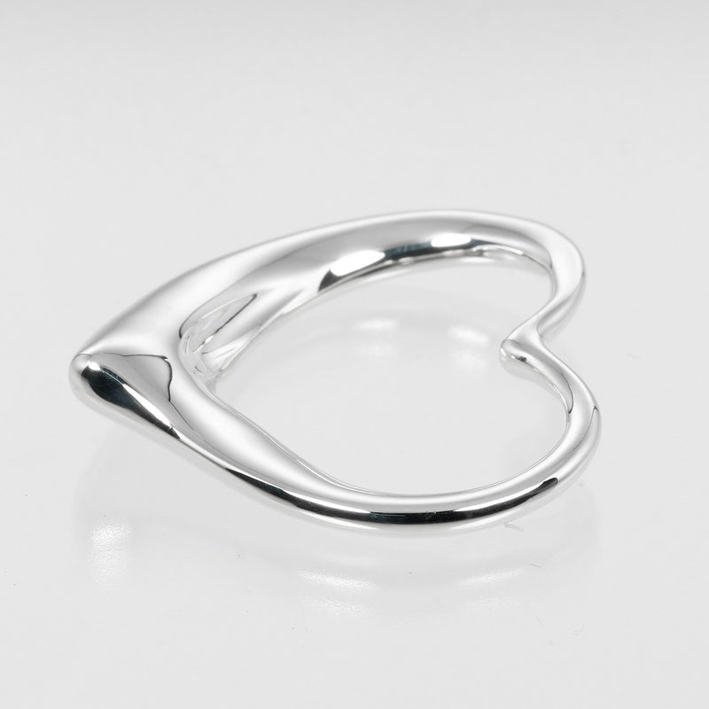 [Tiffany & co.] Tiffany 
 Top de colgante de corazón abierto 
 Silver 925 alrededor de 10.3g de corazón abierto damas un rango