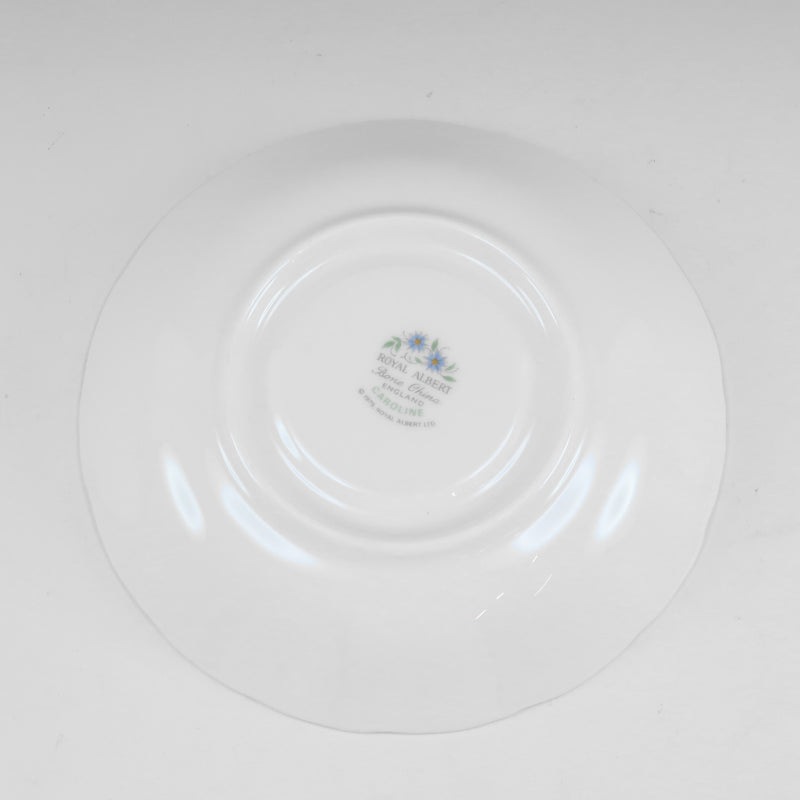 [Royal Albert] Royal Albert 
 캐롤라인 테이블웨어 
 컵 및 접시 x 6 Caroline_A 순위