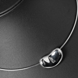 [TIFFANY & CO.] Tiffany 
 Bean necklace 
 Choker Silver 925 Approximately 17.3g Bean Ladies A Rank
