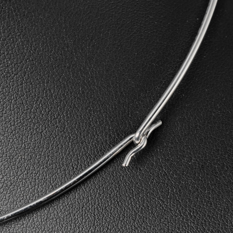 [TIFFANY & CO.] Tiffany 
 Bean necklace 
 Choker Silver 925 Approximately 17.3g Bean Ladies A Rank