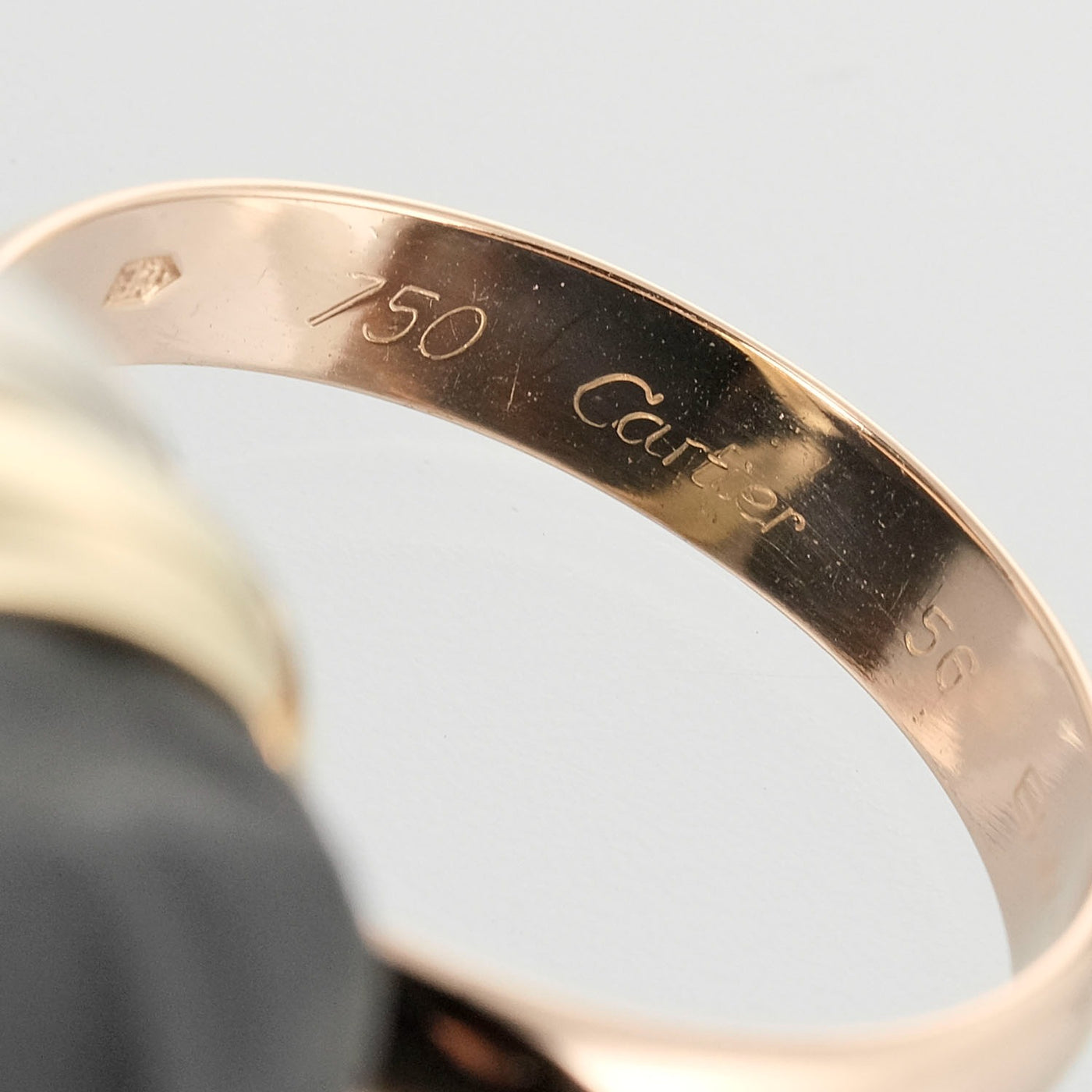 CARTIER】カルティエ トリニティ 16号 リング・指輪 11.33g K18