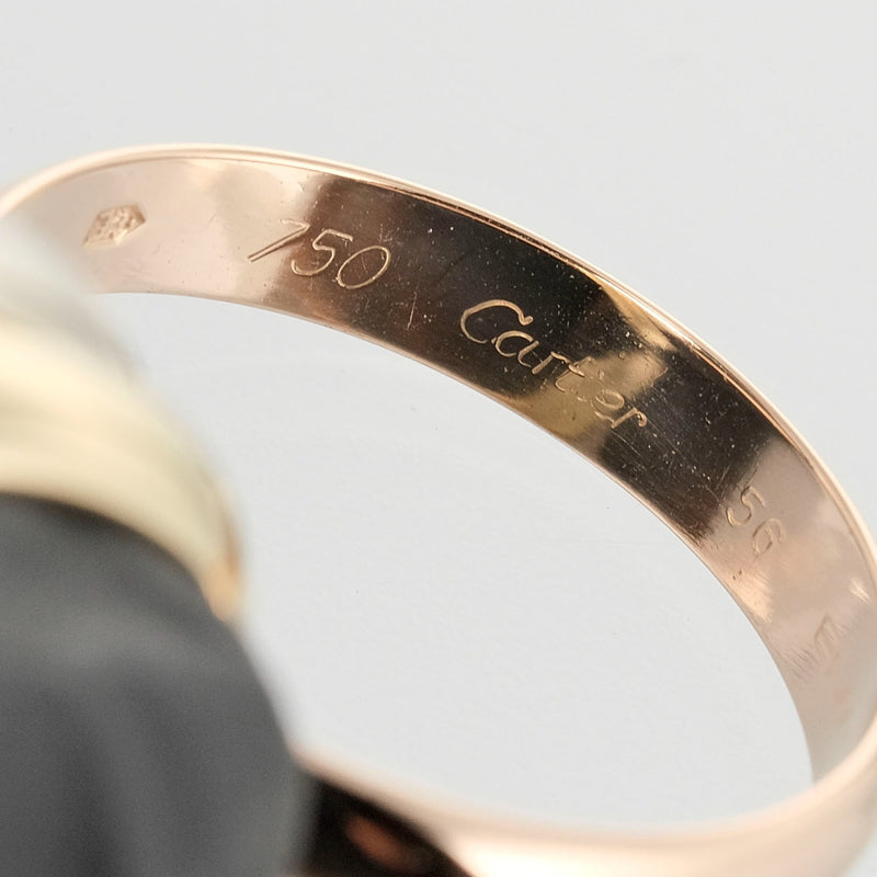CARTIER】カルティエ トリニティ 16号 リング・指輪 11.33g K18