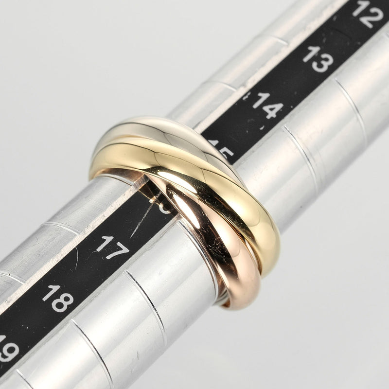 CARTIER】カルティエ トリニティ 16号 リング・指輪 11.33g K18