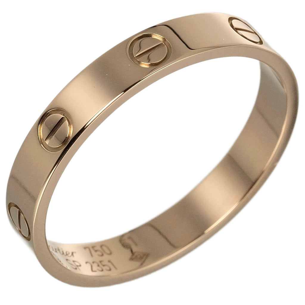 CARTIER】カルティエ ミニラブ ウェディング 20号 リング・指輪 3.66g