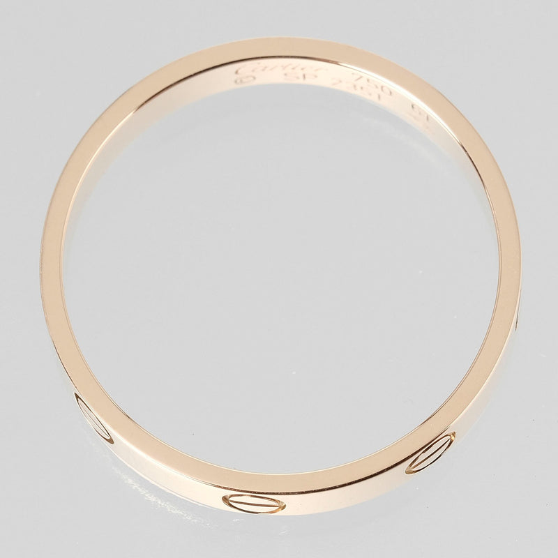 CARTIER】カルティエ ミニラブ ウェディング 20号 リング・指輪 3.66g