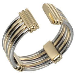 カルティエリングK18YG 10号 CARTIER】カルティエ 10号 リング・指輪 OR ETACIER ヴィンテージ K18