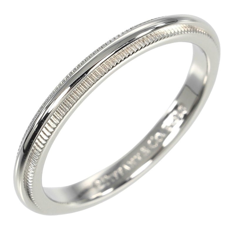 【TIFFANY&Co.】ティファニー トゥギャザー ミルグレイン リング・指輪
 10号
