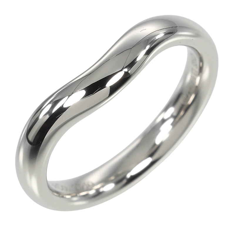 【TIFFANY&Co.】TIFFANY&Co. 곡선 밴드 링 / 반지
 7.5호