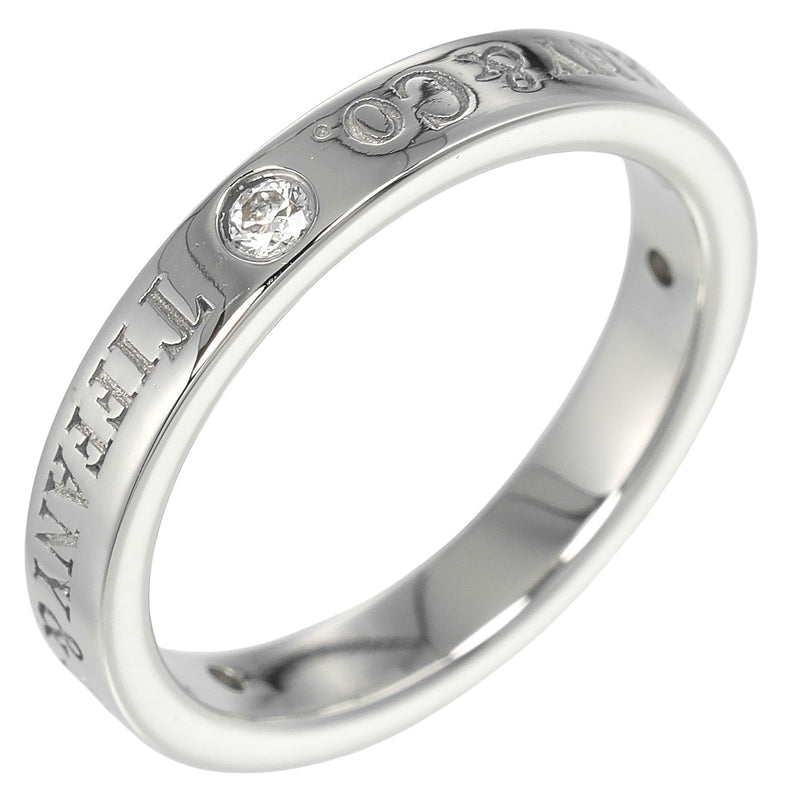 [TIFFANY&Co.] Bague à bande plate Tiffany
 N ° 6.5