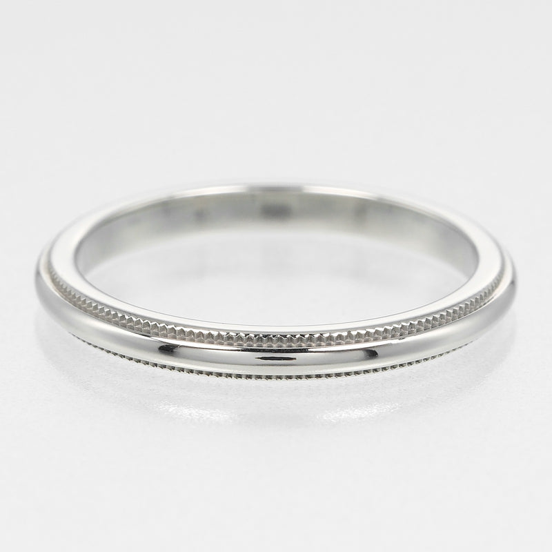 TIFFANY&Co.】ティファニー トゥギャザー ミルグレイン リング・指輪