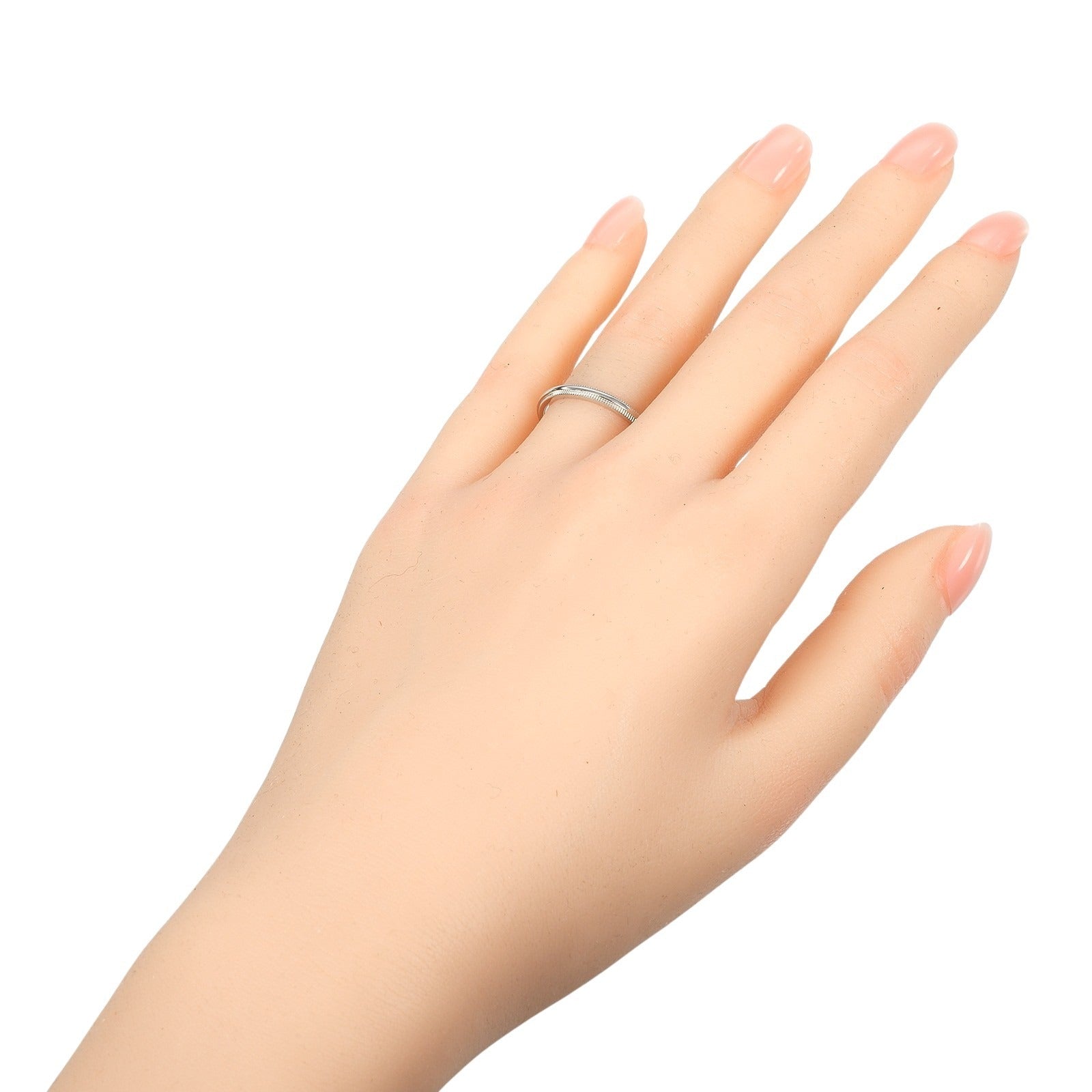 TIFFANY&Co.】ティファニー トゥギャザー ミルグレイン リング・指輪
