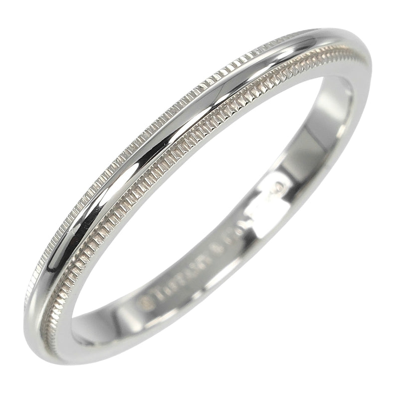TIFFANY&Co.】ティファニー トゥギャザー ミルグレイン リング・指輪