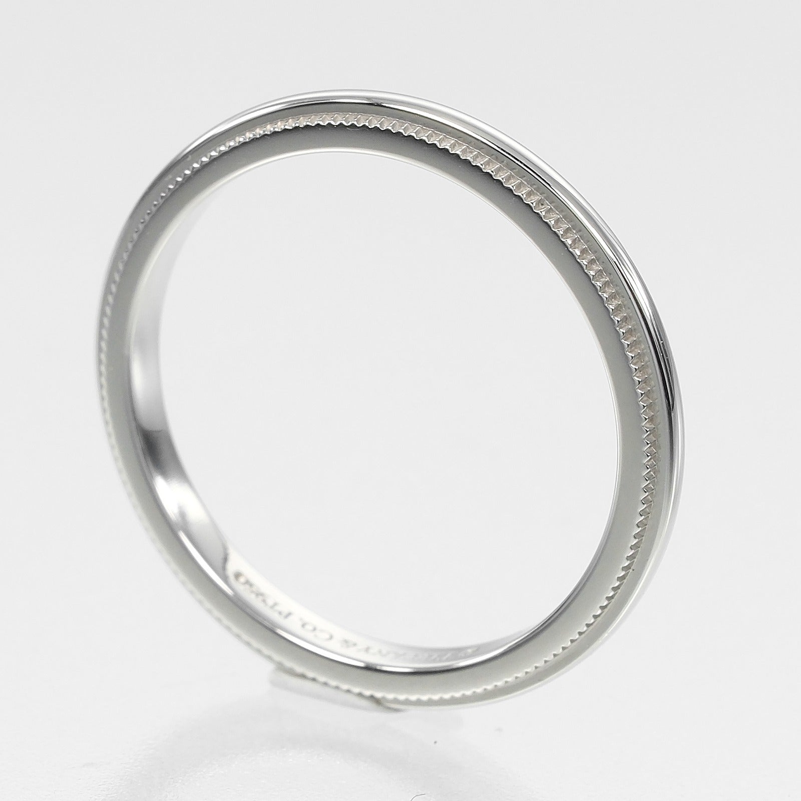 TIFFANY&Co.】ティファニー トゥギャザー ミルグレイン リング・指輪