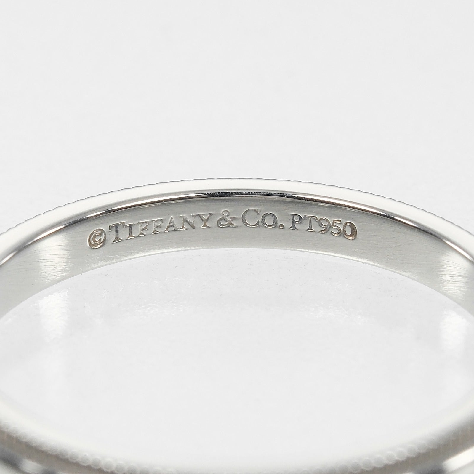 TIFFANY&Co.】ティファニー トゥギャザー ミルグレイン リング・指輪