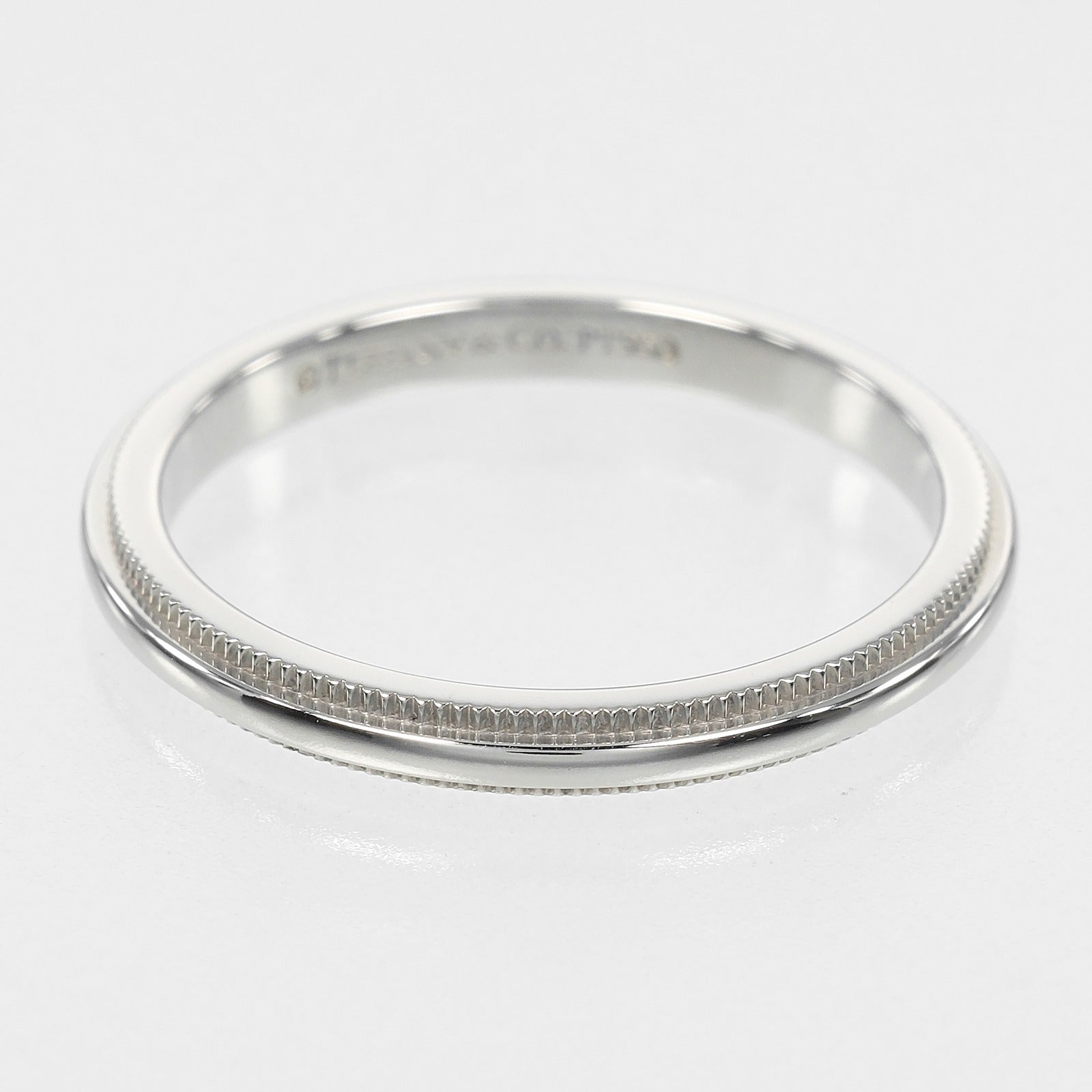 TIFFANY&Co.】ティファニー トゥギャザー ミルグレイン リング・指輪