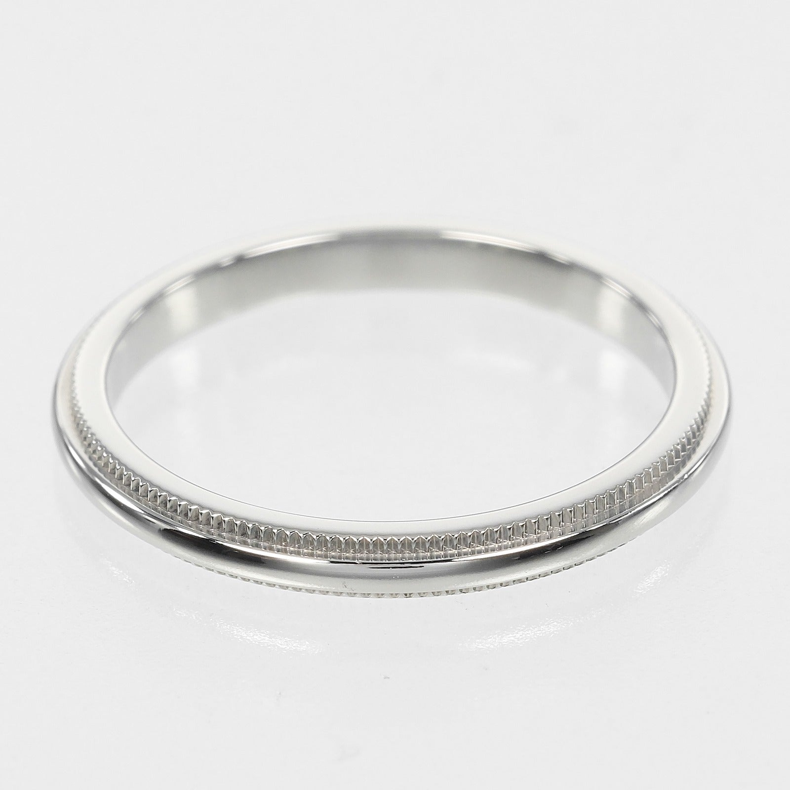 tiffany ミルグレイン　11号 TIFFANY&Co.】ティファニー トゥギャザー ミルグレイン リング・指輪