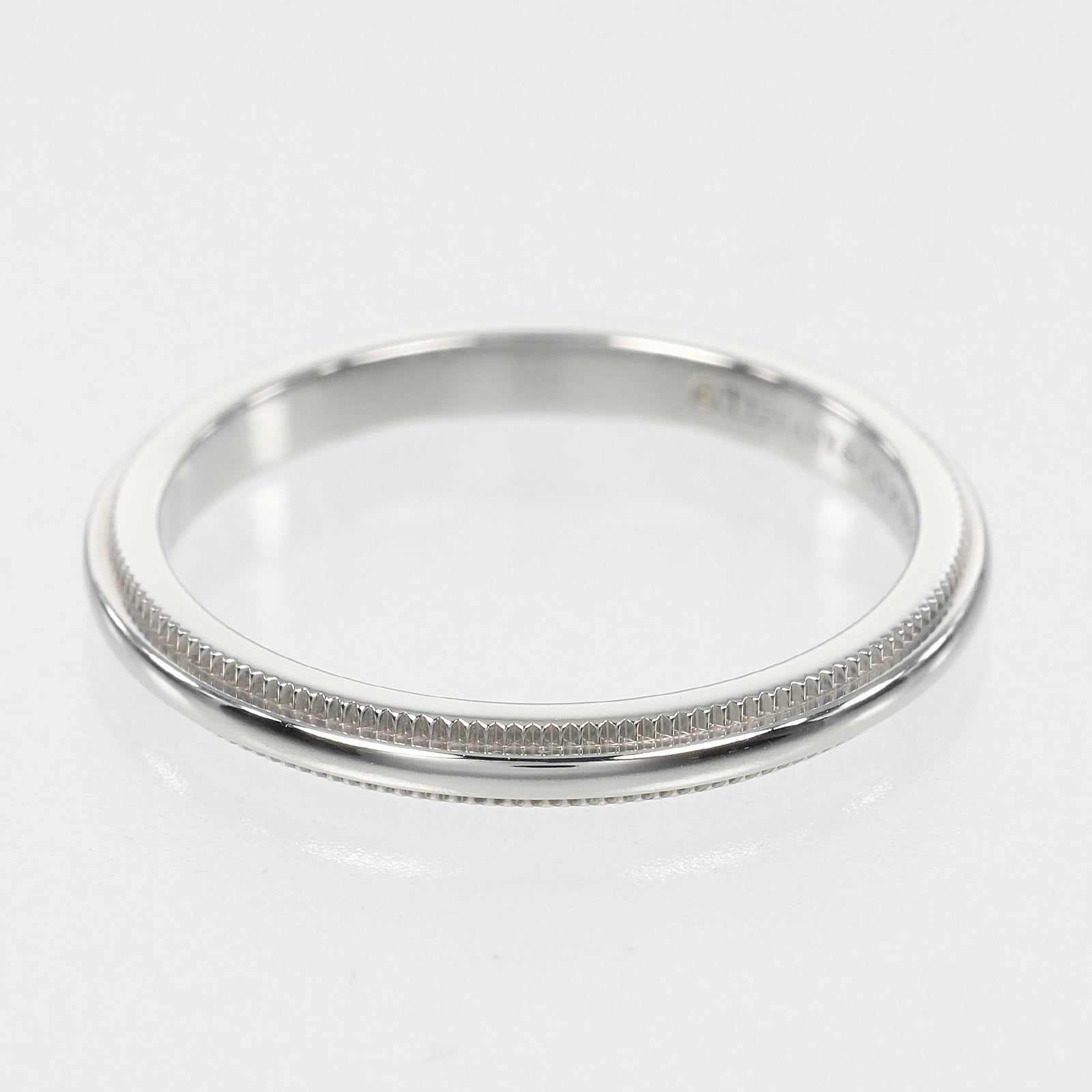 tiffany ミルグレイン　11号 TIFFANY&Co.】ティファニー トゥギャザー ミルグレイン リング・指輪