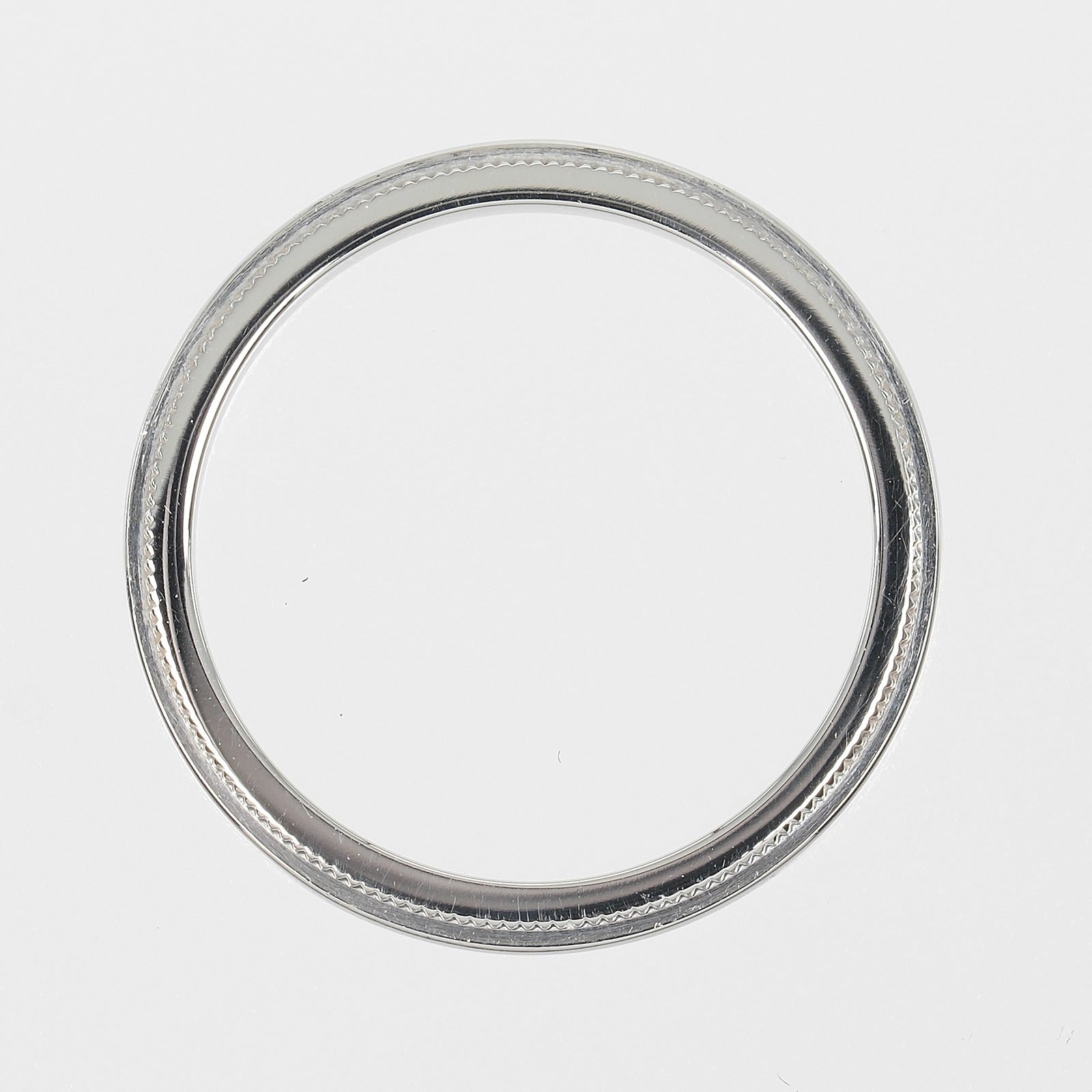 TIFFANY&Co.】ティファニー トゥギャザー ミルグレイン リング・指輪
