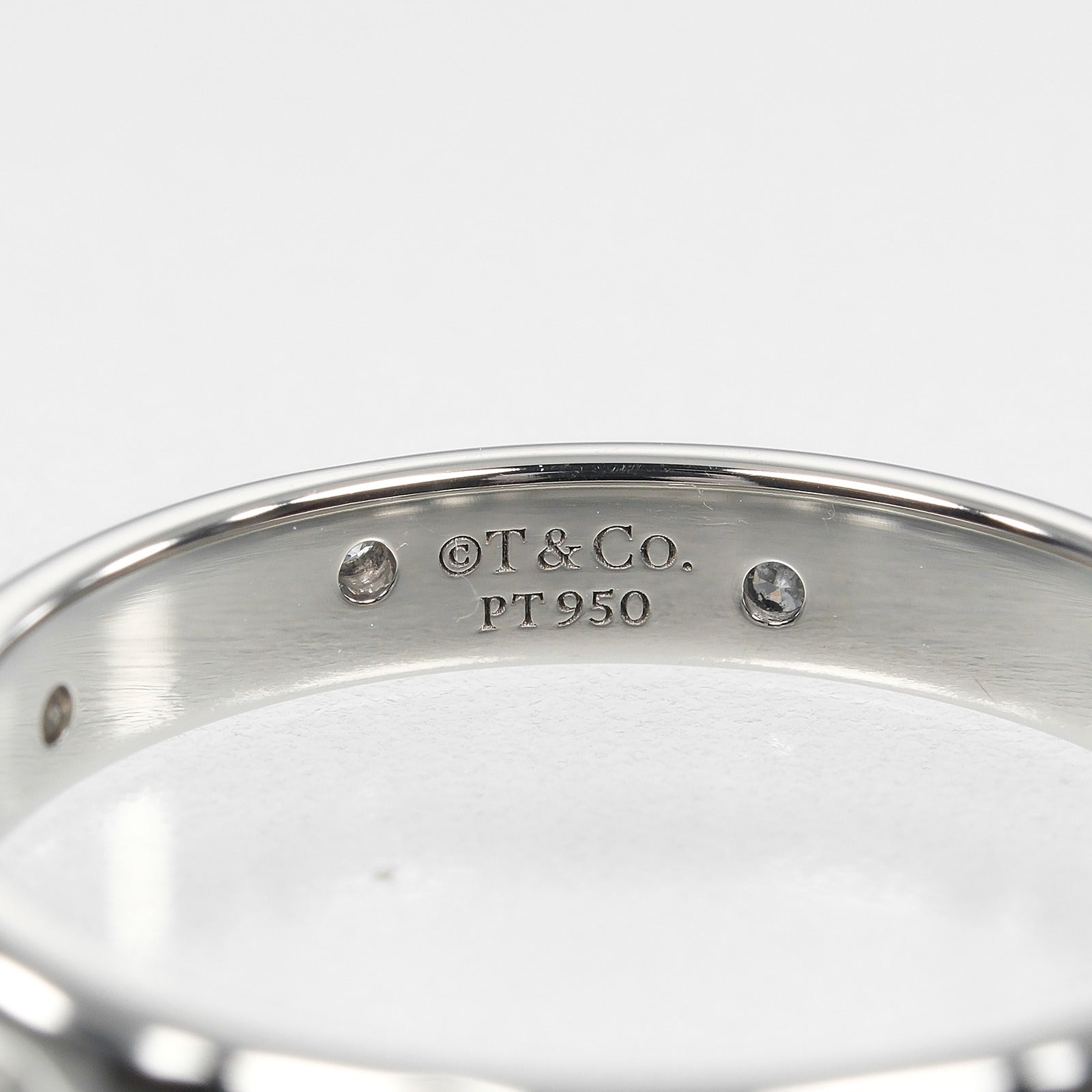 TIFFANY&Co.】ティファニー ドッツ リング・指輪 11号 – NISHIKINO