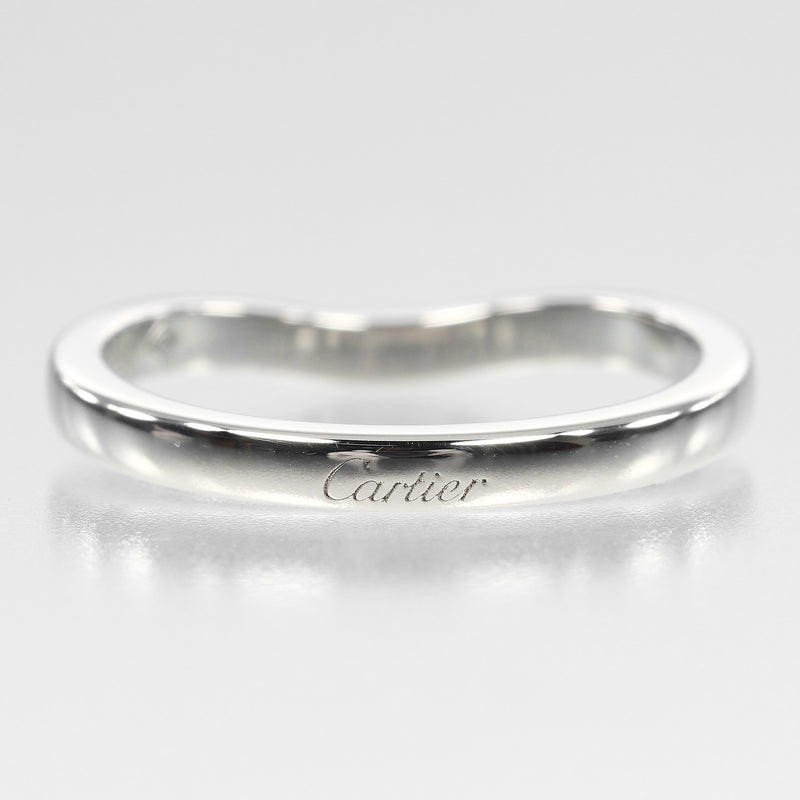 【CARTIER】カルティエ バレリーナ カーブ リング・指輪
 10号