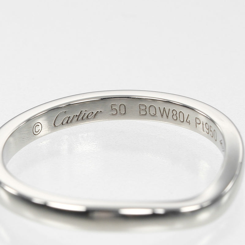 【CARTIER】カルティエ バレリーナ カーブ リング・指輪
 10号