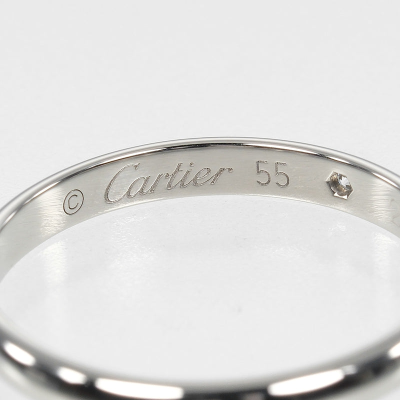 [CARTIER] 까르띠에 1895 웨딩반지 
 14.5호