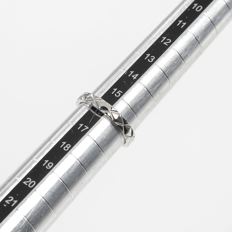 [CHANEL] Bague Chanel Matelasse 
 N ° 16