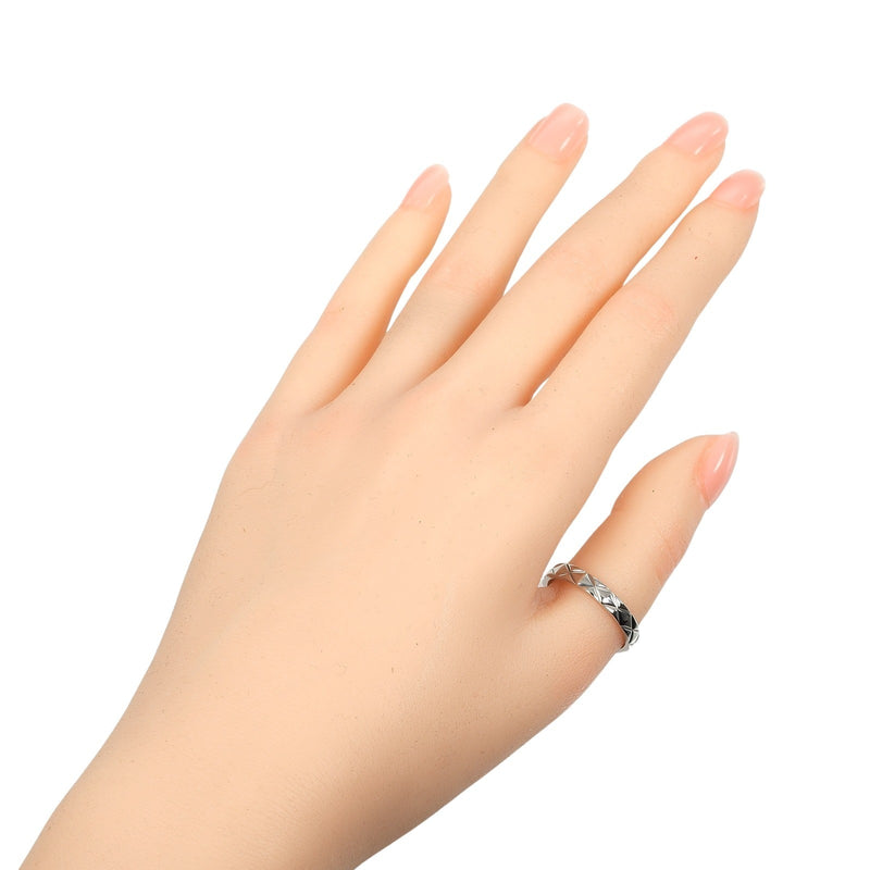 [CHANEL] Bague Chanel Matelasse 
 N ° 16