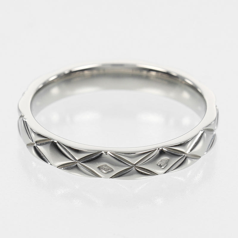 [CHANEL] Bague Chanel Matelasse 
 N ° 16