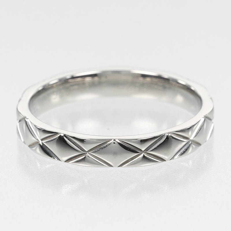 [CHANEL] Bague Chanel Matelasse 
 N ° 16