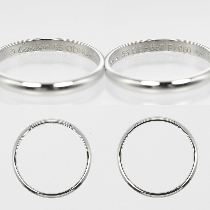 【CARTIER】カルティエ 1895 ウェディング リング・指輪
 14.5号