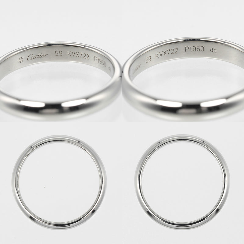 【CARTIER】カルティエ 1895 ウェディング リング・指輪
 18号