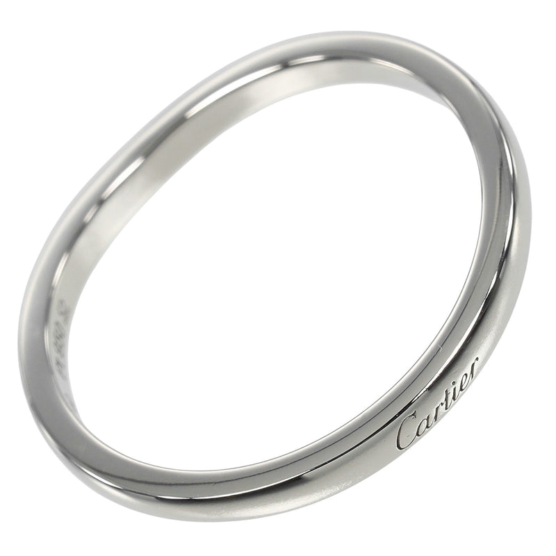 [CARTIER] Anillo curvo de bailarina Cartier 
 N° 16.5