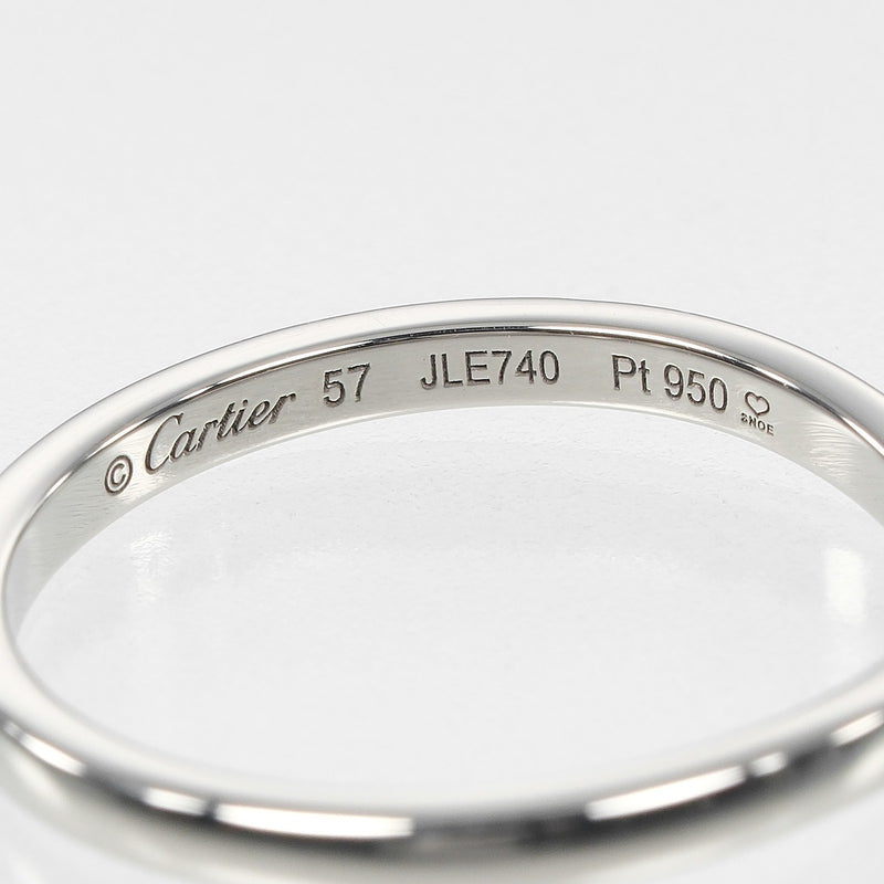 [CARTIER] Anillo curvo de bailarina Cartier 
 N° 16.5